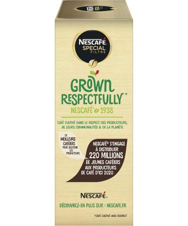 Nescaf Special Filter Coffee Soluble Box of 25 Sticks - Pack of 6 Boxes - Buy Online on GoSupps.com