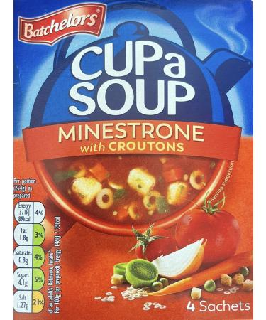 Batchelors Minestrone Soup with Crutons 3 x 94 g