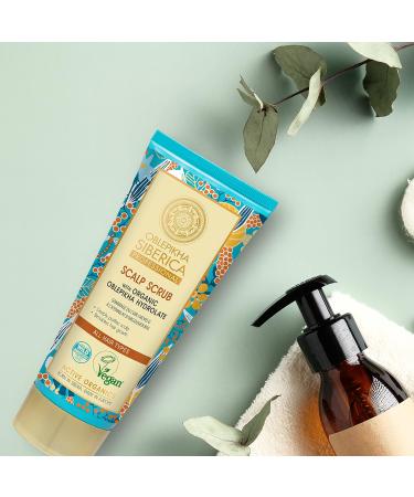 Natura Siberica Professional Oblepikha Scalp Scrub - Exfoliating Treatment for Healthy Hair - Buy Online on GoSupps.com
