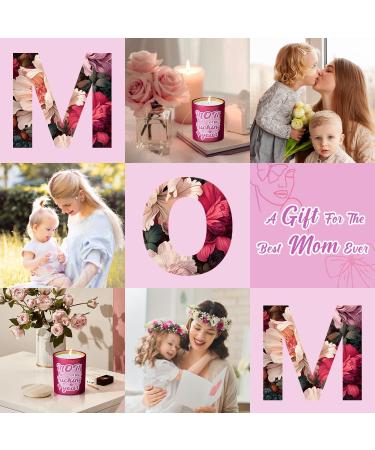 Funny Scented Candle for Mom - SALUBRITO Mother's Day Gift | Velvet Rose Aromatherapy Candle | 10oz Soy Wax Birthday Candle - Buy Online on GoSupps.com