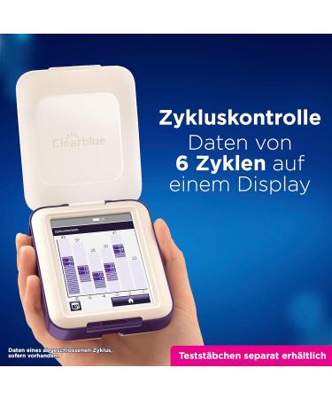 Clearblue Fertility Monitor Refill Pack 33 Tests (30 Ovulation & 3 Pregnancy Tests) | Accurate Cycle Tracking for Women Ship Internationally - Buy Online on GoSupps.com