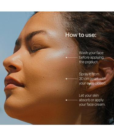 TEIA Cosmetics Natural Alcohol-Free Niacinamide Facial Toner | Vegan Cruelty-Free & Non-Toxic - Shop Internationally - Buy Online on GoSupps.com