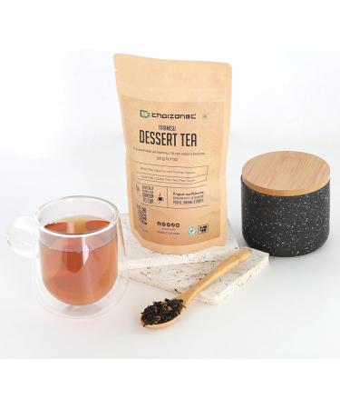 CHAIZONED Christmas Tiramisu Flavored Black Tea - High Caffeinated Holiday Tea - Premium Loose Leaf Tea Blend with Black Tea Liquorice and Tiramisu Flavour - Make Hot or Iced Tea & Brews Up to 25 Cups - 50g (1.7 oz) Tiramisu Black Tea - Buy Online on GoSupps.com