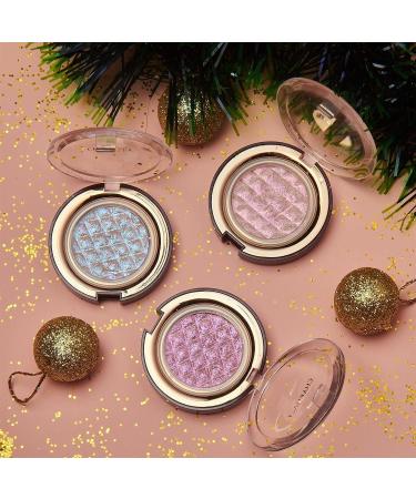 CHARMACY Star Bomb Multichrome Eyeshadow Palette - Duochrome Glitter Foiled Pigment for Metallic Eye Makeup (006) - Buy Online on GoSupps.com