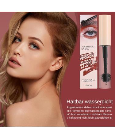 Freezing Brow freezing Clear Eyebrow Setting gel Fix Brow Gel Clear long lasting sweatproof waterproof makeup for styling and sculpting - Buy Online on GoSupps.com