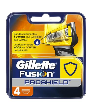 Gillette Fusion ProShield Power Razor Blades for Men