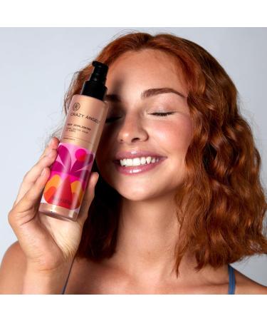 Crazy Angel Vegan Body Highlighter High Gloss Shimmer with Buildable Pigment Splash Resistant Made in the UK 150ml - Buy Online on GoSupps.com