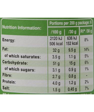 Pringles Sour Cream & Onion Crisps 200g - Delicious Snack for Anytime - Buy Online on GoSupps.com