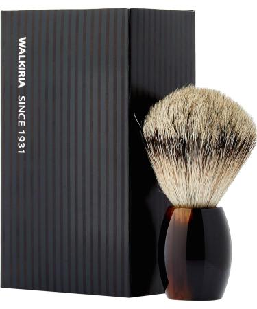 Walkiria WK Razor Brush 100g | Premium Shaving Brush for Perfect Lather | International Shipping Available - Buy Online on GoSupps.com