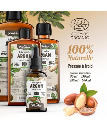  Plan te au Naturel Organic Argan Oil from Morocco - 150 ml - Buy Online on GoSupps.com