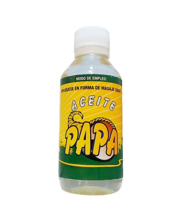 Potato oil:Avoid split ends - Aceite de Papa:Evita la orzuela regenera el cabello 120 ml 4.05oz
