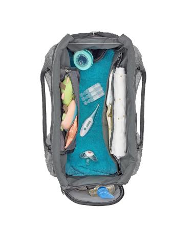 Buy Babymoov Essential Diaper Bag in Smokey Grey - Stylish Functional & International Shipping - Buy Online on GoSupps.com