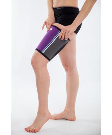 LOREY High-Quality Thigh Bandage | Elastic Neoprene Support - International Shipping Available - Buy Online on GoSupps.com