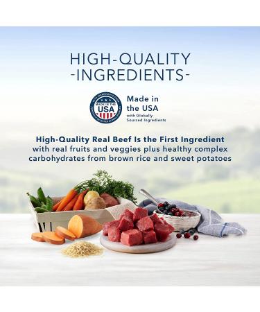 Buy Blue Buffalo Life Protection Formula Natural Adult Dry Dog Food - Premium Nutrition for Your Dog - Buy Online on GoSupps.com