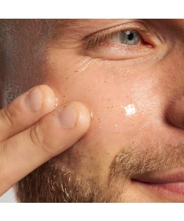 Monolit Lactic Acid Facial Cleansing Gel for Men Apricot Kernel Powder Smoothing Cleansing Moisturizing Formula for All Skin Types 150ml - Buy Online on GoSupps.com