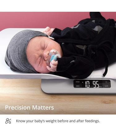 Greater Goods Digital Baby Scale - Perfect for Readings Before and After Feedings | with Two-in-One Function | Can Also Serve as Toddler Scale | Designed in St. Louis (Basic  Non-Connected) Basic (Non-Connected) - Buy Online on GoSupps.com