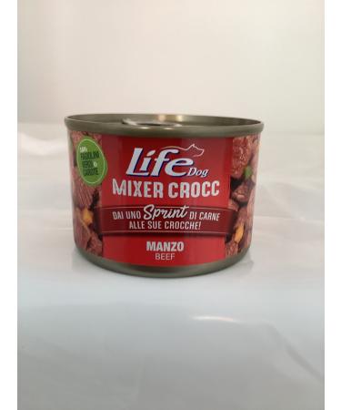 LIFE DOG MIXER CROCC 150 g (beef)