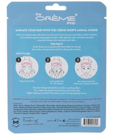 Stay Dewy Skin! Vegan Infused Face Mask - Nourish & Hydrate Your Skin | International Shipping Available - Buy Online on GoSupps.com