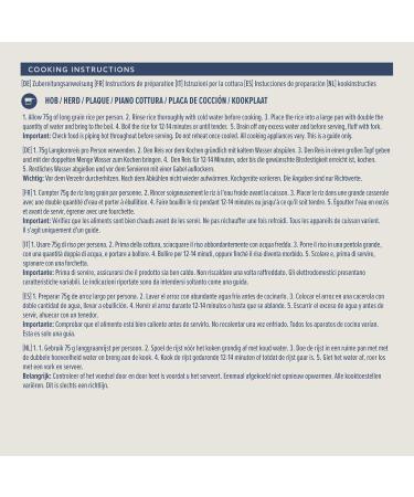 by Amazon Stewed Long Grain Rice 1 kg - Buy Online on GoSupps.com