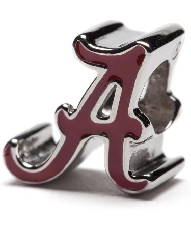 University of Alabama Stainless Steel Bead Charm - Perfect UA Gift for Charm Bracelets - Buy Online on GoSupps.com