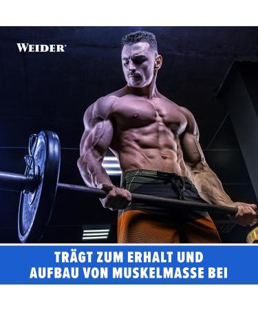 Weider Premium Whey Protein Powder - Delicious Strawberry Vanilla 2.3kg | High EAA & BCAA for Muscle Building Perfect Solubility - Buy Online on GoSupps.com