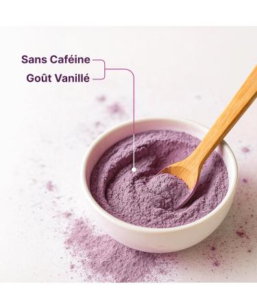 Poudre d Ube Premium 200 g Maxi Format - Glowii 100% Naturelle - Igname violet - Superfood pour Lattes Desserts P tisseries Glaces - Vegan Sans Caf ine Antioxydants - Buy Online on GoSupps.com