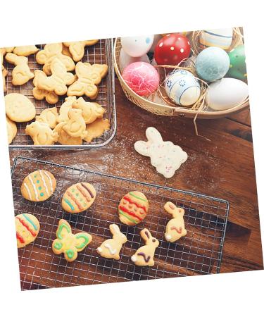 FUNOMOCYA 1pc Cake Mold Easter Bunny Mold Easter Jelly Bean Molds Silicone Crayon Molds Easter Baking Molds DIY Candle Molds Baking Cake Accessories Small Tools Silica Gel Bakeware - Buy Online on GoSupps.com