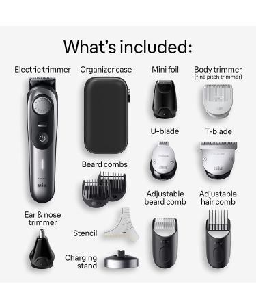 Braun Series 9 9440 All-in-One Style Kit: 13-in-1 Trimmer for Men - Beard, Body, Manscaping & Hair Clippers - Buy Online on GoSupps.com