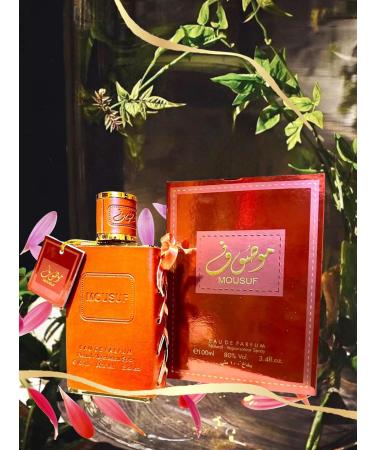MOUSUF FOR MEN EAU DE PARFUM 3.4 FL. OZ spicy and woody fragance for Men. - Buy Online on GoSupps.com