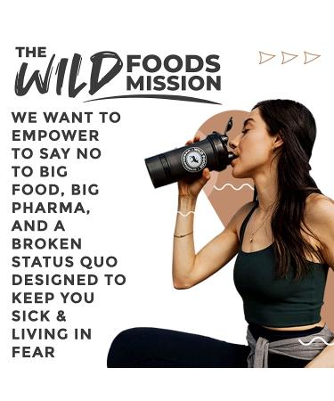 Wild Foods Organic Cocoa Powder - Single-Origin Unsweetened Keto Chocolate for Cooking & Baking - 12 oz Pack - Premium Cacao Beans - Sugar Free Non Dutch Raw Superfood - Buy Online on GoSupps.com