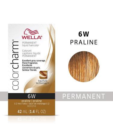 Wella Color Charm 006W Praline Permanent Liquid Hair Color for Gray Coverage - Buy Online on GoSupps.com