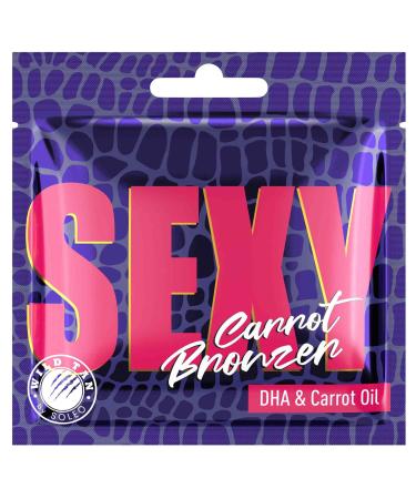 Soleo Wild Tan by Soleo Sexy Carrot Bronzer Tanning Lotion 15ml