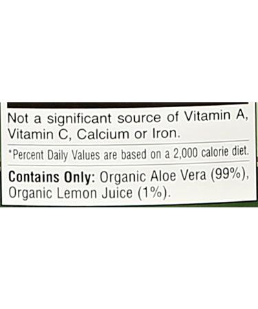 Lakewood Organic Aloe Juice - Fresh Pressed Inner Fillet - 32 oz - Buy Online on GoSupps.com