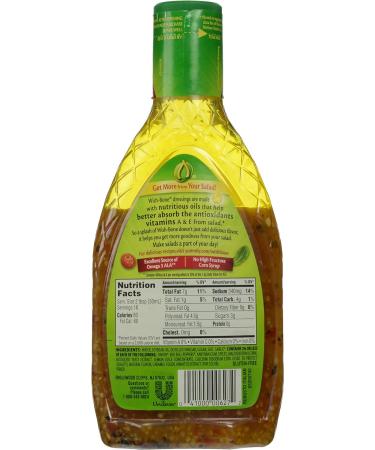 Wish-Bone Robusto Italian Dressing 15 fl oz - Authentic Flavor for Salads and Marinades - Buy Online on GoSupps.com