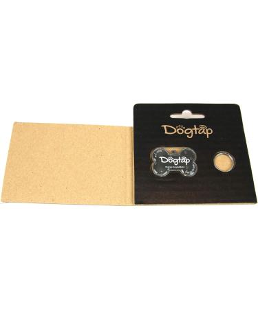 Buy DogTap Solid Digital Dog Brand Bone - NFC Chip & QR Code Waterproof PVC & Metal Robust | International Shipping Available - Buy Online on GoSupps.com