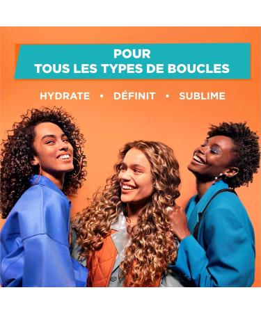 L'Or al Paris Els ve - Curl Saver Cream - Leave-in Hair Care - Enriched With Castor Oil And Vegetable Glycerin - For Wavy To Curly Hair - 200 Ml - Buy Online on GoSupps.com