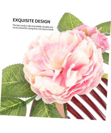 MAGICLULU Decorative Hair Combs Side Hair Combs Hair Side Combs Side Combs for Women Fine Thin Hair Flower Hair Accessories Hair Accessories for Women Women's Fashion Plastic Slide Rail - Buy Online on GoSupps.com