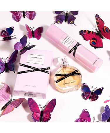 So Midnight Magic - Vegan Cruelty-Free Vanilla Perfume for Women - Womens Perfume with Long Lasting Scent - Recyclable Bottle - 1.7 oz EDP Spray - Buy Online on GoSupps.com