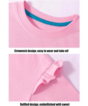 Girls Christmas Jumper Sweatshirt - Santa Claus Reindeer Top | Ages 1-7 Years - Buy Online on GoSupps.com