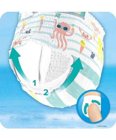Pampers Splashers Swim Nappies Size 4-5 (9-15 kg) - 11 Nappies - Water Protection - Buy Online on GoSupps.com