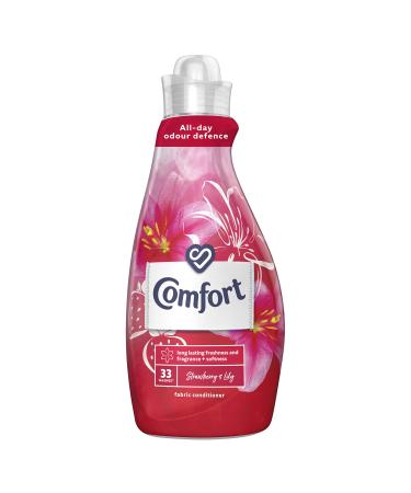 Comfort Creations Strawberry & Lily Fabric Conditioner 33 Wash 1.16L fresh 1.16 l (Pack of 1)