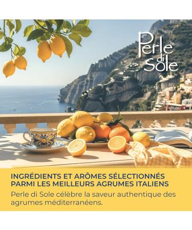 Perle di Sole Gel es aux Fruits saveur Orange avec V ritable Jus de Fruit 200 g Douces D lices M diterran ennes aux Agrumes Italiens Douceur Naturelle Made in Italy Sans Gluten - Buy Online on GoSupps.com