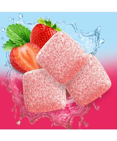 EXCEL Refreshers Strawberry Flavoured Sugar Free Chewing Gum 40 Pieces 6 Bottles Strawberry 40 count (Pack of 6) - Buy Online on GoSupps.com