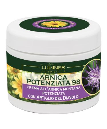 DDGroup Arnica for horses for human use 200 ml strong arnica and devils claw cream for joint and muscle massage fastacting concentrated natural formula Made in Italy LUMINER