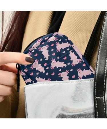 Shop Pfrewn 7-Day Pill Organizer Case - Cute Cartoon Axolotl Travel Box for Vitamins & Supplements - Buy Online on GoSupps.com