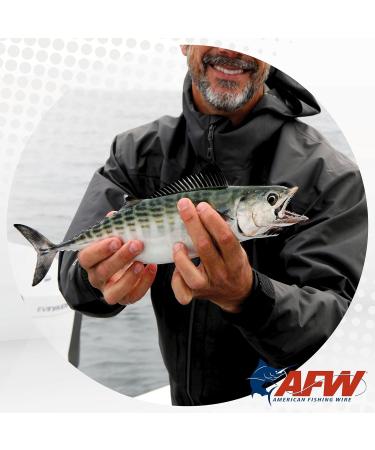 American Fishing Wire Surfstrand Bare Leader Wire - Stainless Steel 1x7 Camo 20 lb / 30 ft | International Shipping Available - Buy Online on GoSupps.com