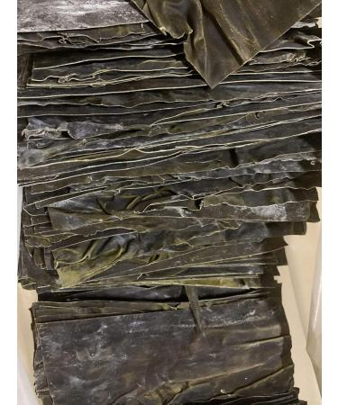 Laminaria Japonica Feuille d'algues s ch es pour algues kombu flocons de varech feuilles d'algues (500 g) - Buy Online on GoSupps.com