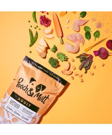 Pooch & Mutt - Complete Adult Dry Dog Food (Grain Free) Chicken & Superfood Blend 1.5kg Adult Dry Food 1.5kg - Buy Online on GoSupps.com