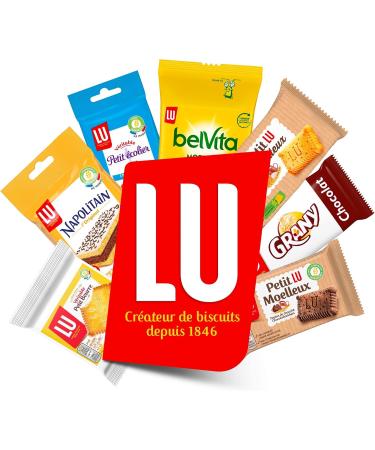 Belvita Chocolate Breakfast Biscuits with 5 Whole Cereals and Chocolate Chips - Display of 30 Bags (50 g) - Buy Online on GoSupps.com