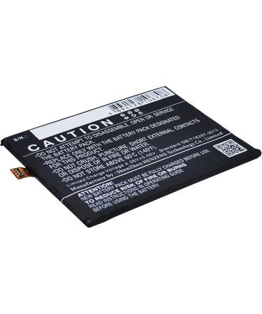 Replacement Battery for UMI Emax Hierro Super - Li3834t43p6h886740 3300mAh/3.8V - International Shipping Available - Buy Online on GoSupps.com